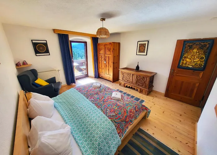 Yoga Alpenretreat Oda ve Kahvaltı *